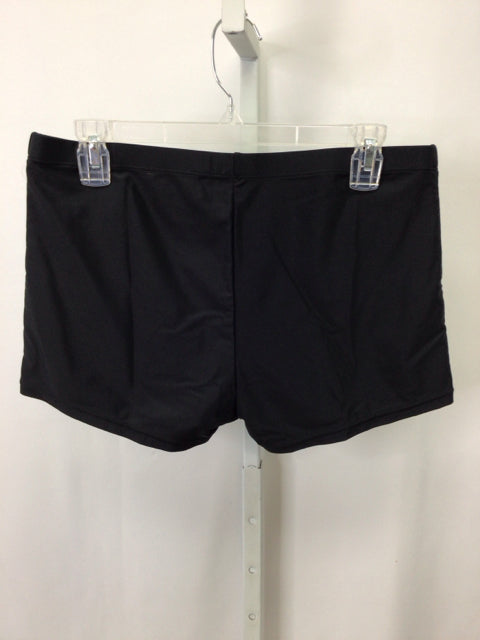 Size XL Black Swim Shorts