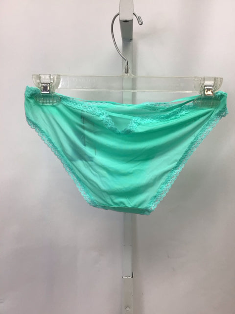Size Medium Victoria's Secret Green Panties
