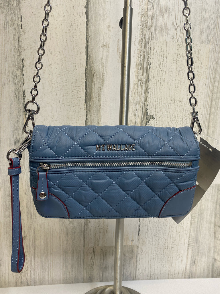 MZ Wallace Lt. Blue Designer Handbag
