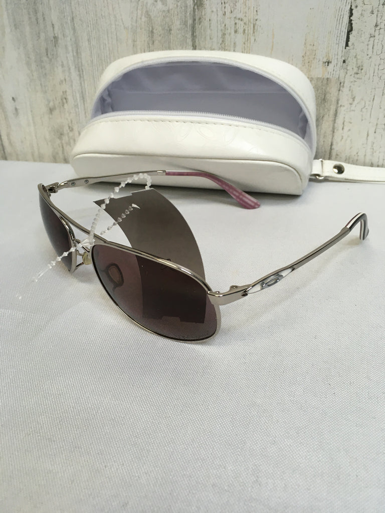 Oakley Silver Sunglasses
