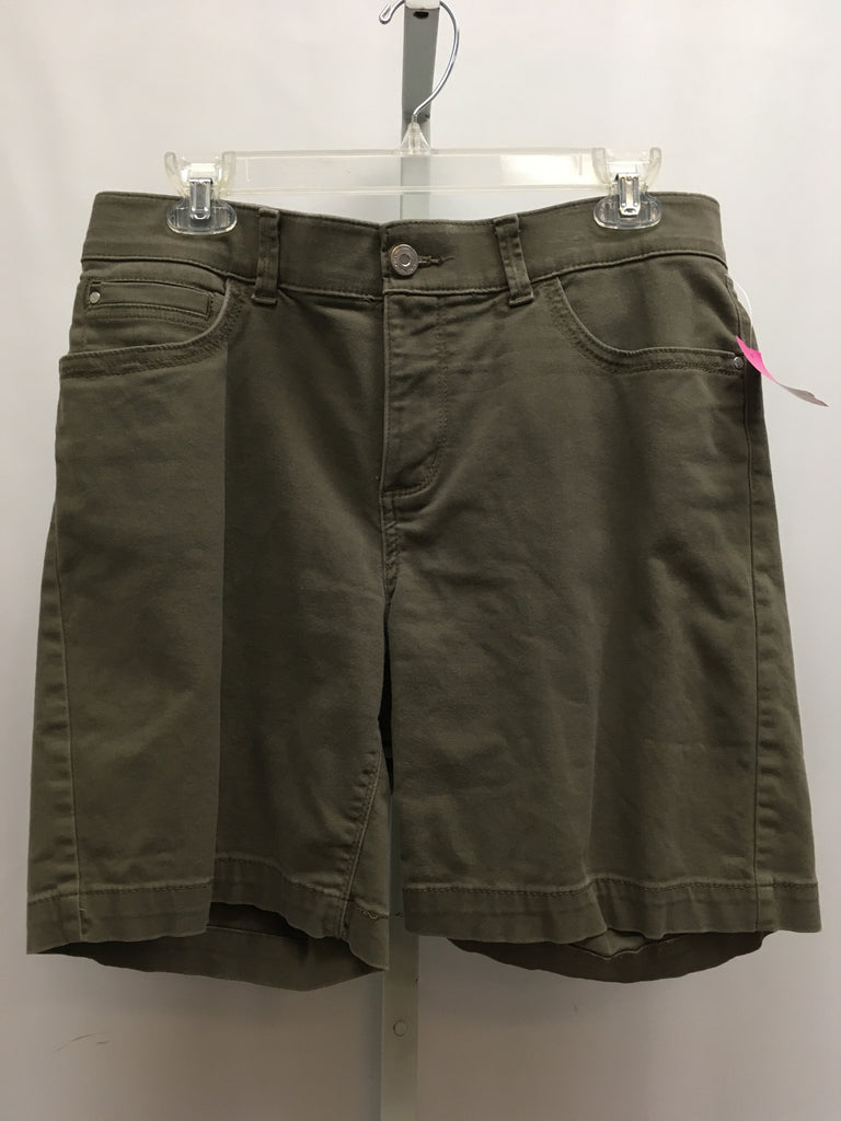 Lee Size 12 Olive Shorts