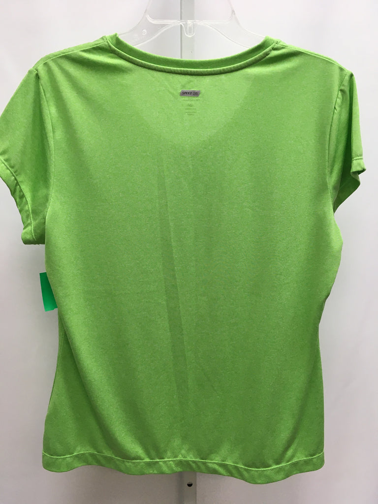 Lime Green Athletic Top