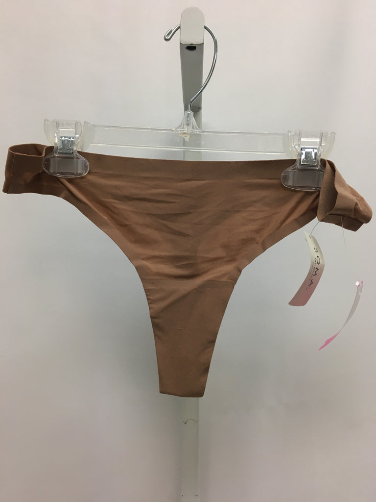 Size Medium Soma Tan Panties