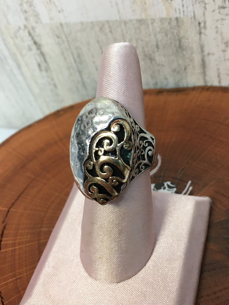 Silver/Gold Ring