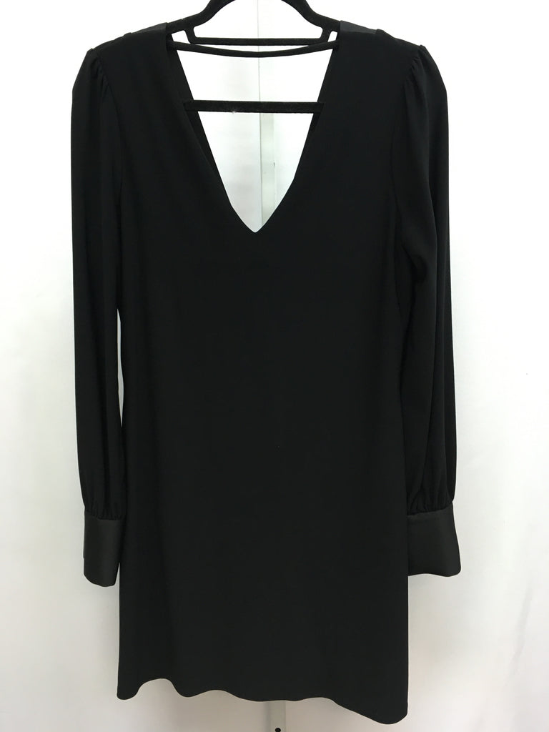 Size Medium WHBM Black Long Sleeve Dress