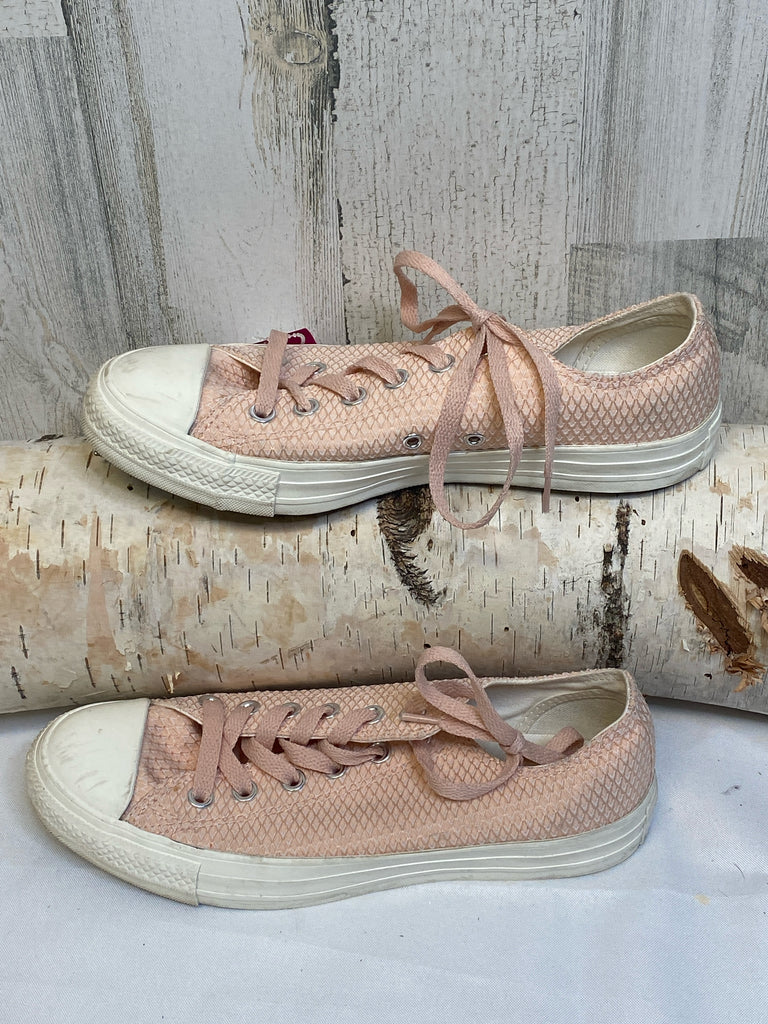 Converse Size 8 Pink Sneakers