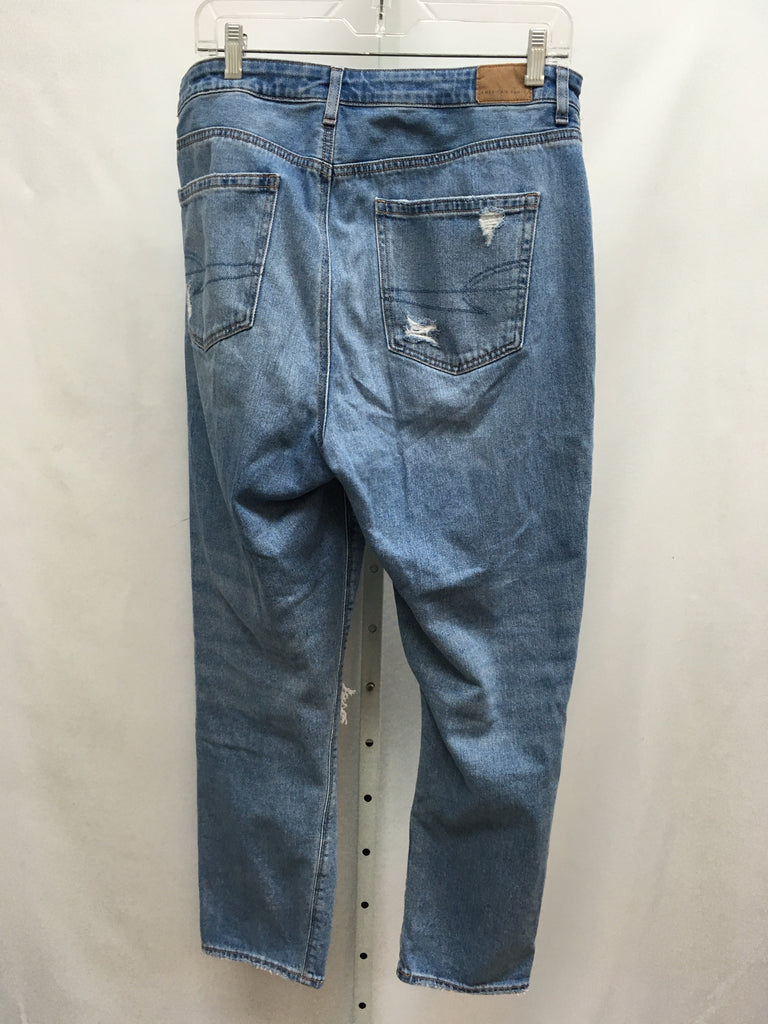 American Eagle Size 14 Blue Jeans