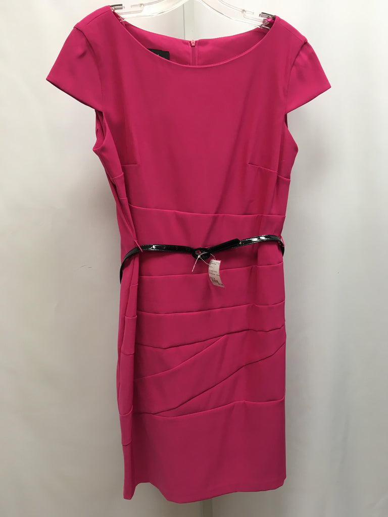 Size 14 Alyx Hot Pink Sleeveless Dress