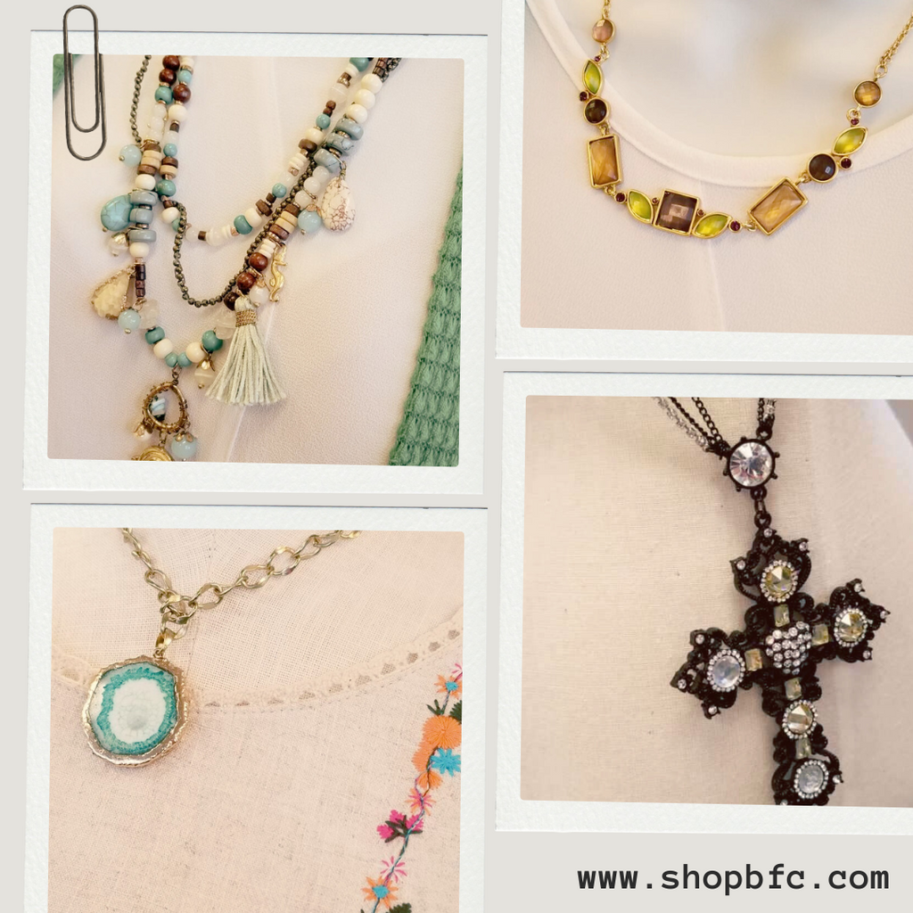 High quality pre-owned designer and costume jewelry for every style and trend this season at Best Friend's Consignment in Algonquin, IL.  Watches, bracelets, rings, earrings, necklaces and more. 