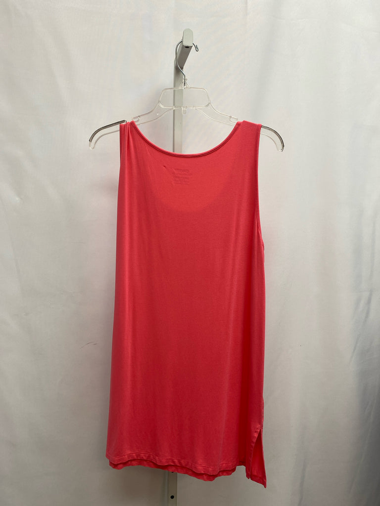 Chico's Size Chico's 2 (Large) coral Sleeveless Top