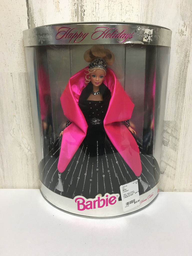 Barbie Pink/Black Doll