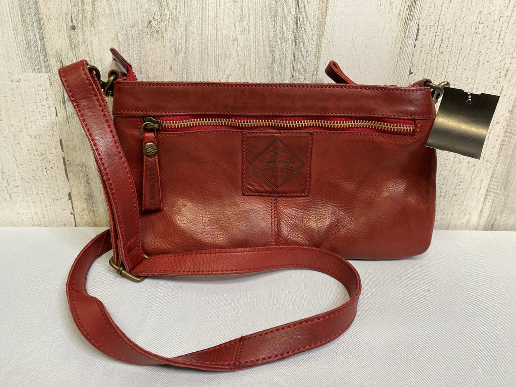 Red Crossbody