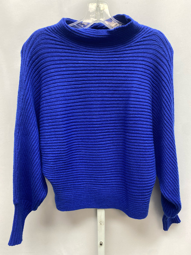 Anthropologie Size XS Blue Long Sleeve Sweater