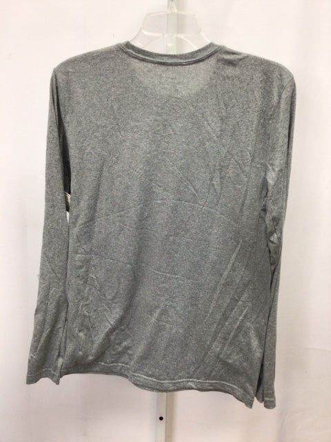 Nike Gray Heather Athletic Top