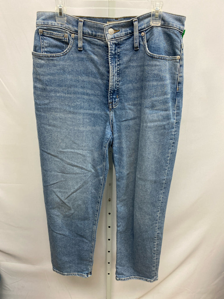 madewell Denim Junior Jeans