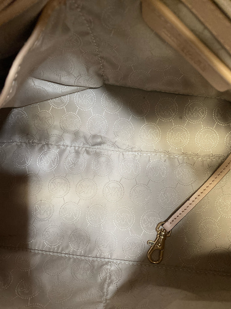 Michael Kors Purple Designer Handbag