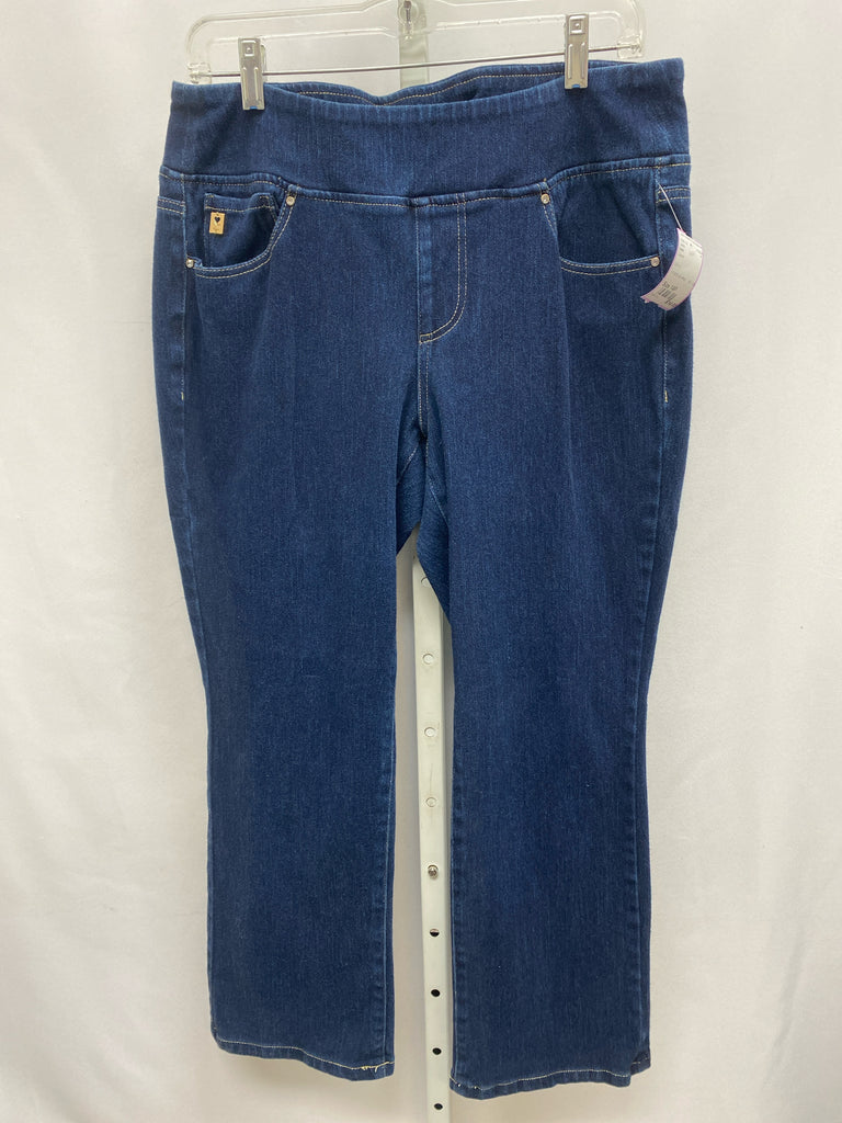 belle Size 14P Denim Jeans