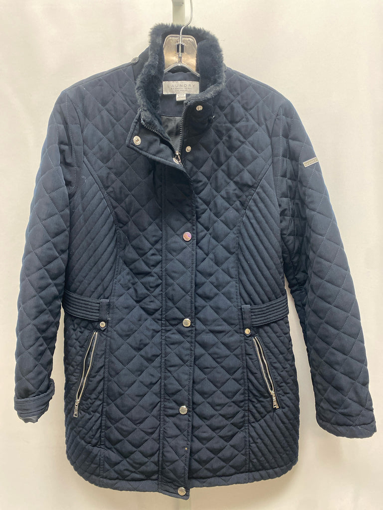 Laundry Size Medium Navy Coat