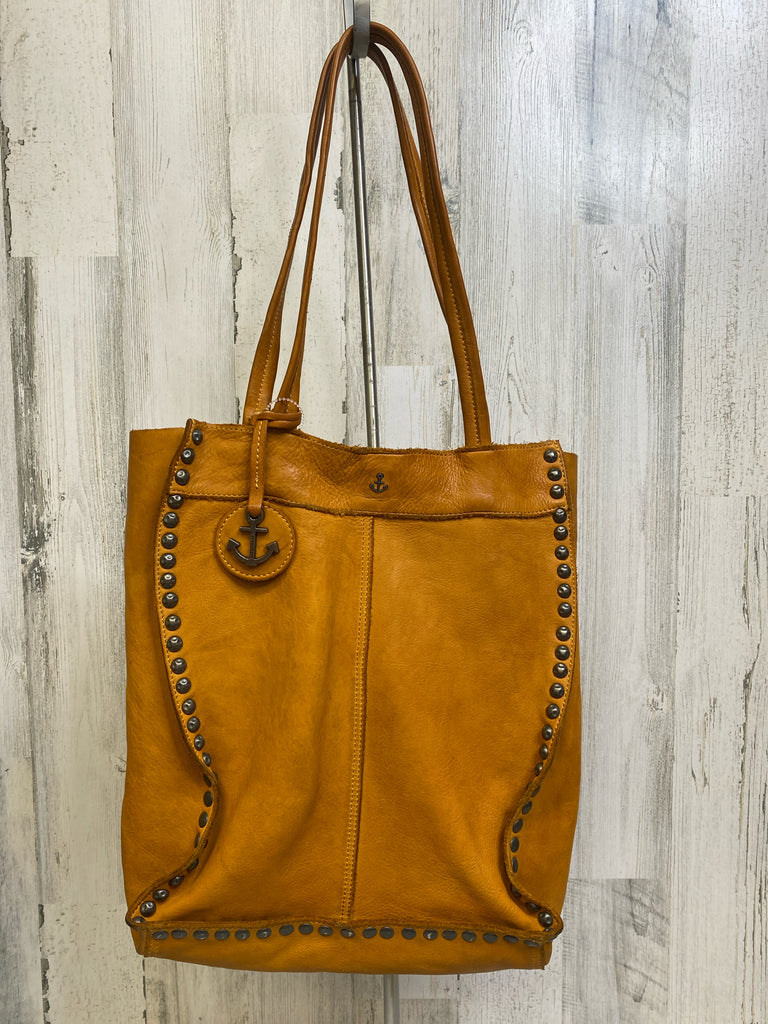 Tan Handbag