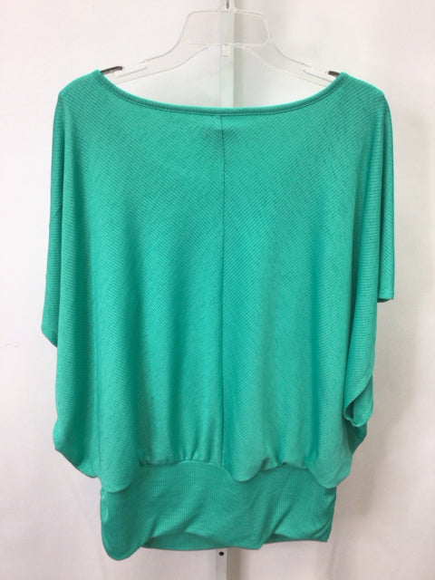 Alyx Size 2X Green Short Sleeve Top