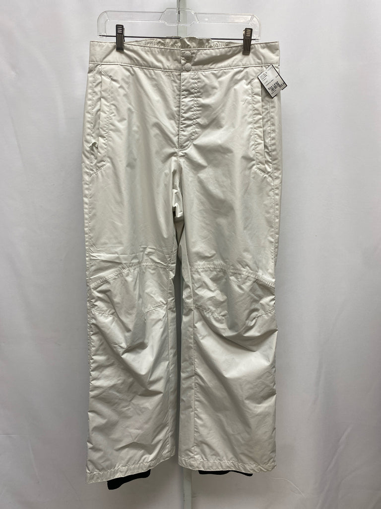 Columbia Size Large Cream Snowpants