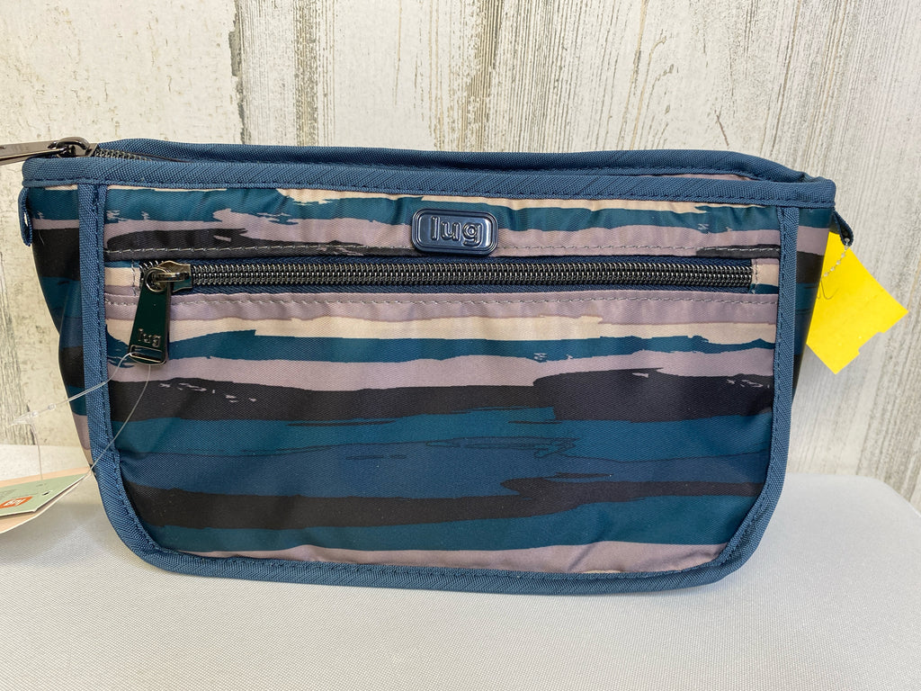 lug Blue Cosmetic Bag