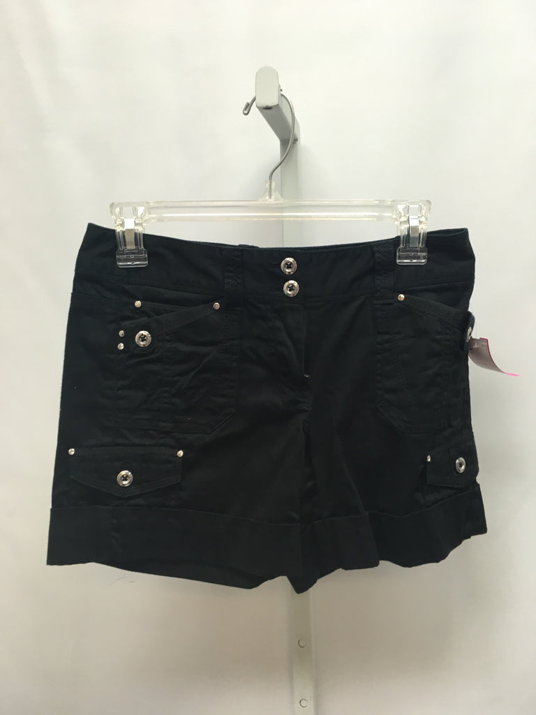 WHBM Size 00 Black Shorts