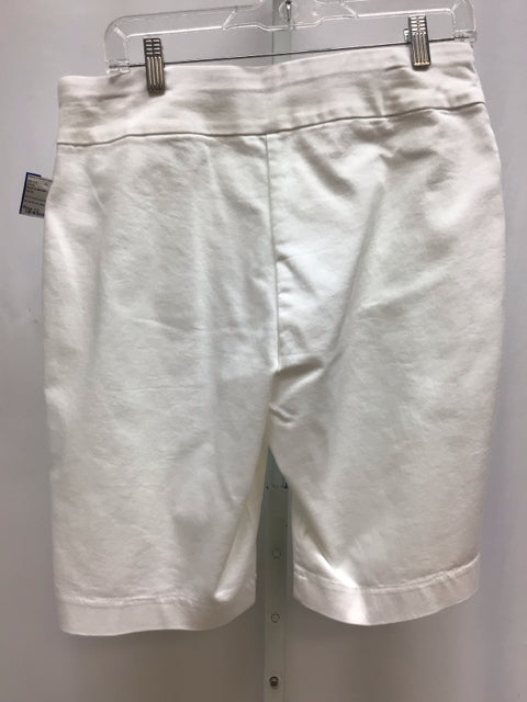 Croft & Barrow Size 12 White Shorts