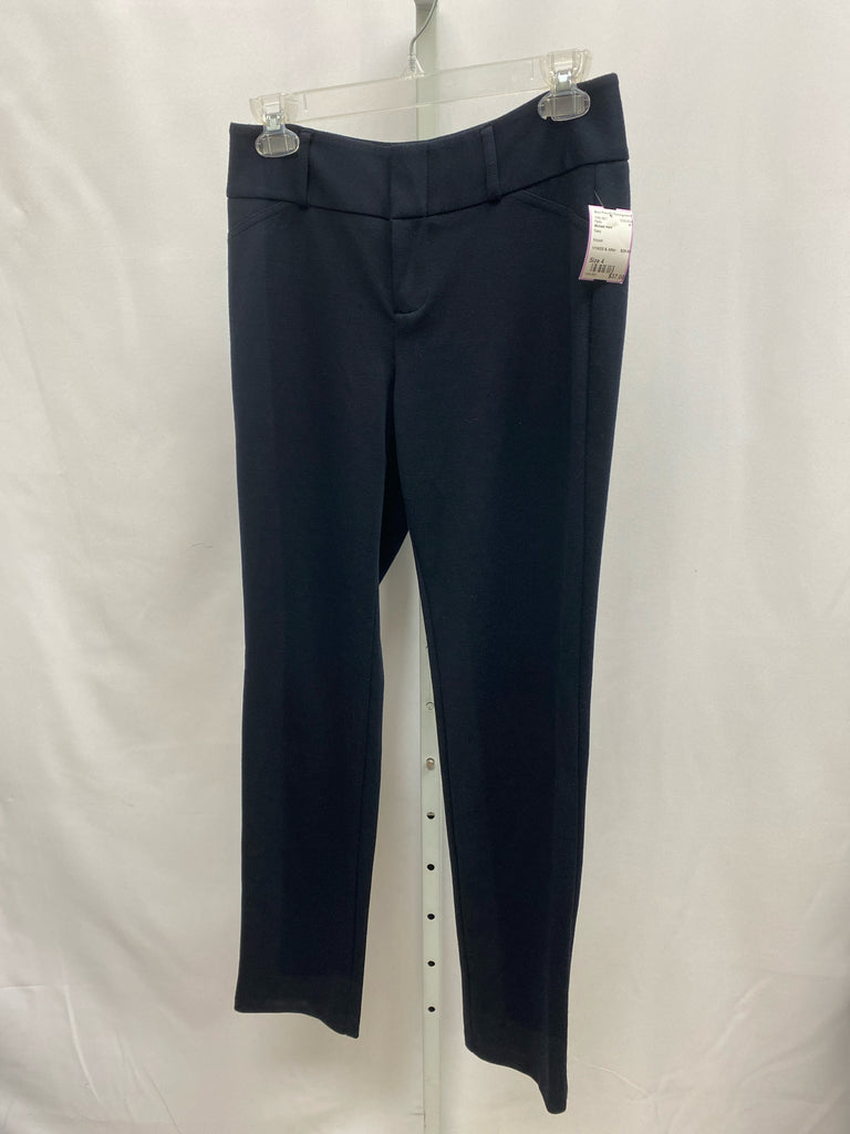 Michael Kors Size 4 Navy Pants