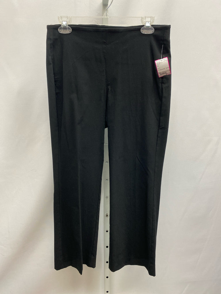 Chico's Size Chico's 0 (S) Black Crop/Capri