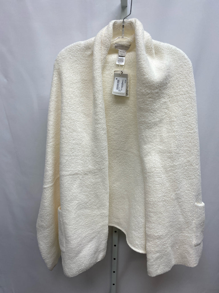 Barefoot Dreams Size One Size Ivory Cardigan