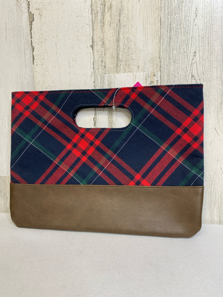 Plaid Clutch