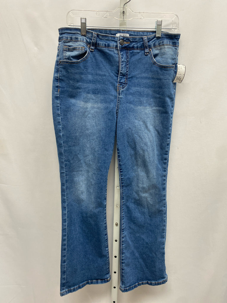 Bleu Size 14P Denim Jeans