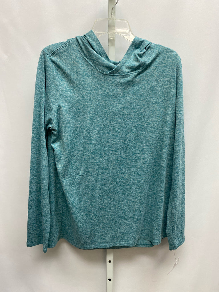 Nike Green Heather Athletic Top