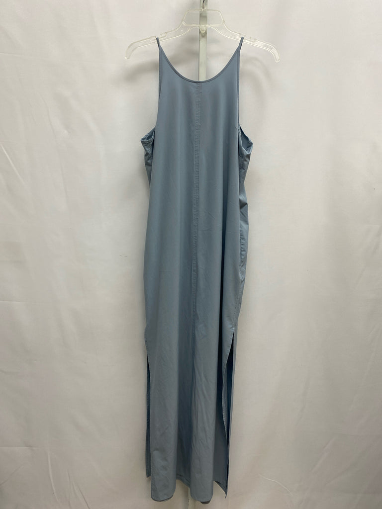 athleta maxi dresses Athleta Women's Presidio Traveler Maxi Dress Black Tall Size S