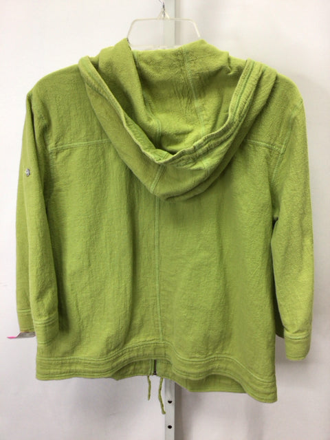 Chico's Size Chico's 1 (Medium) Lime Green Jacket