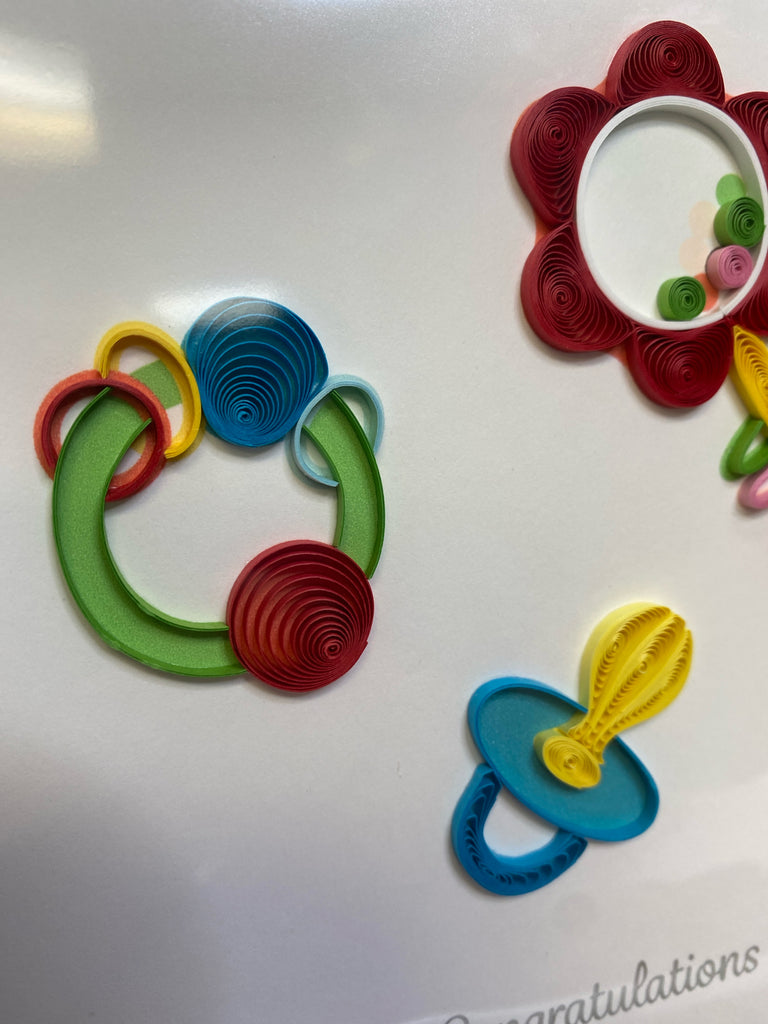 QuillingCard Greeting Card