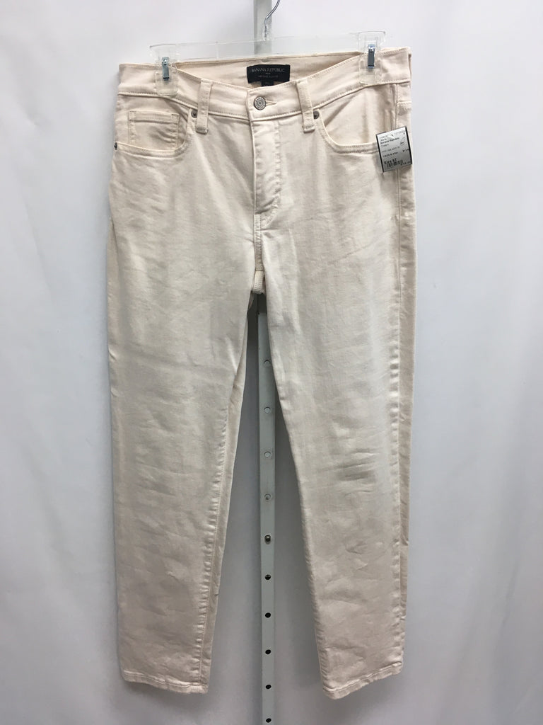 Banana Republic Size 6T Cream Jeans