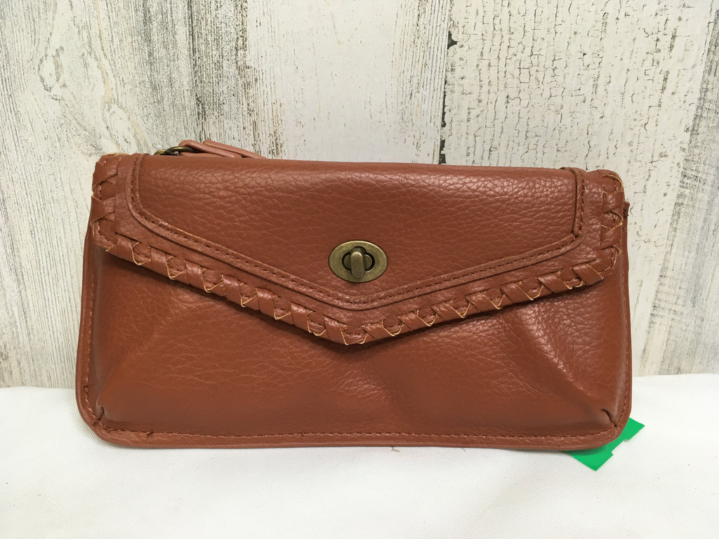 Maurices Brown Wristlet