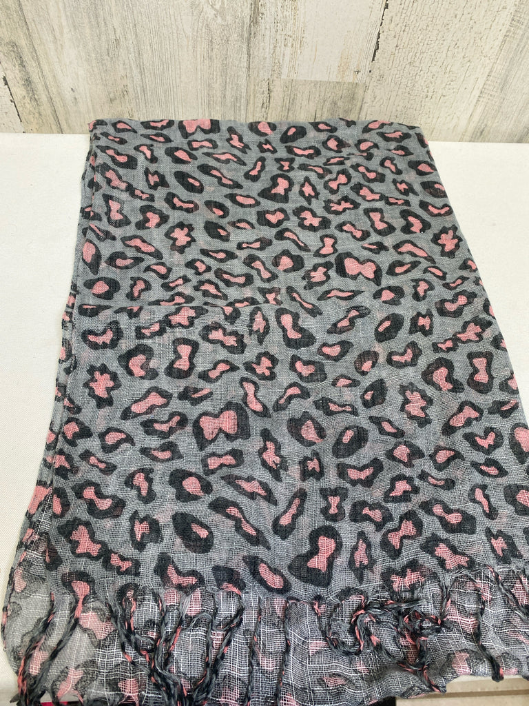 Animal Print Scarf