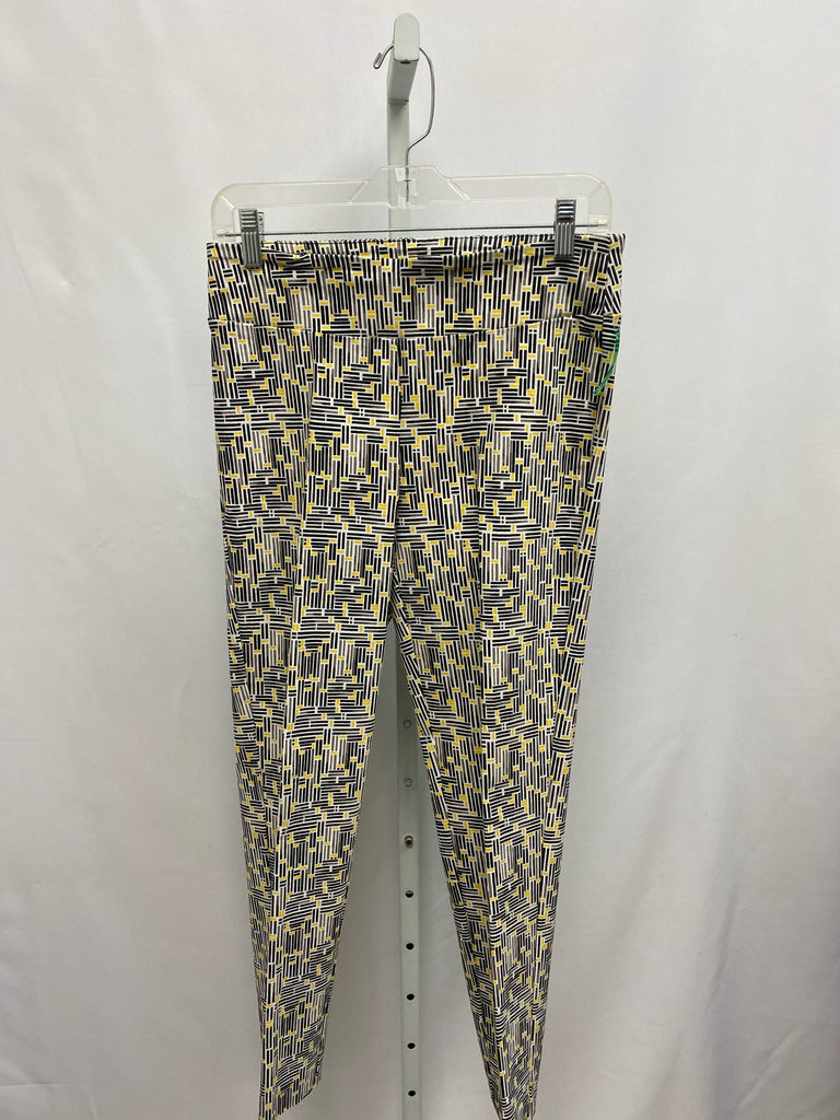 Jules & Leopold Size Small Gray Print Pants
