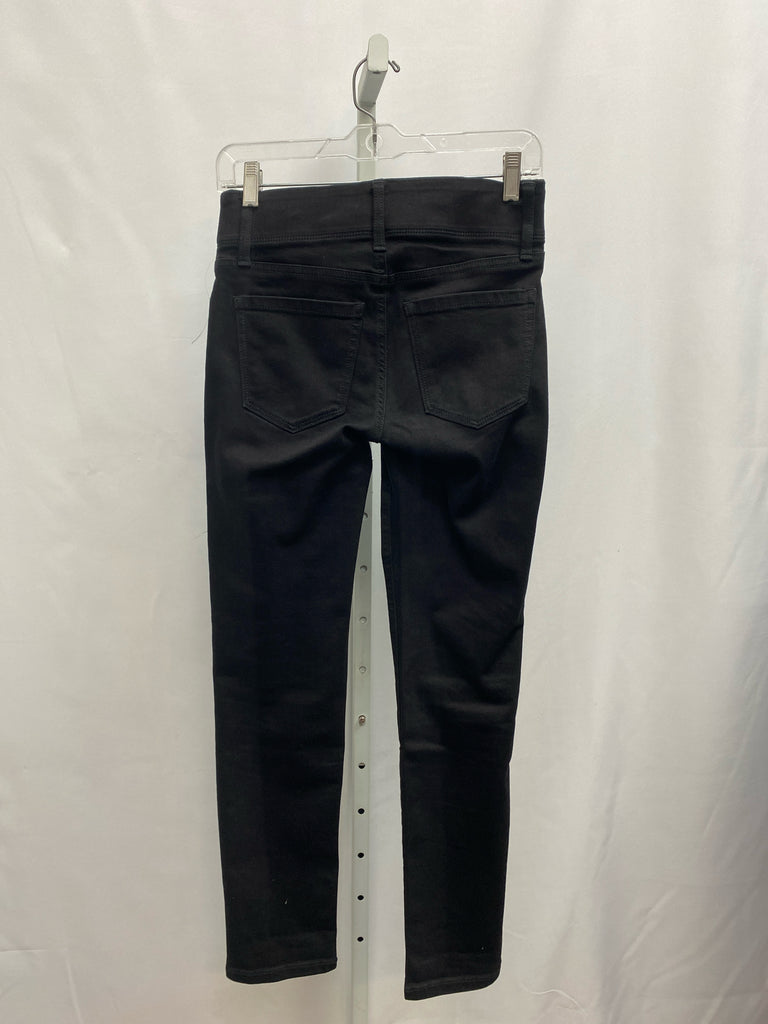 Nine West Size 0 Black Denim Jeans