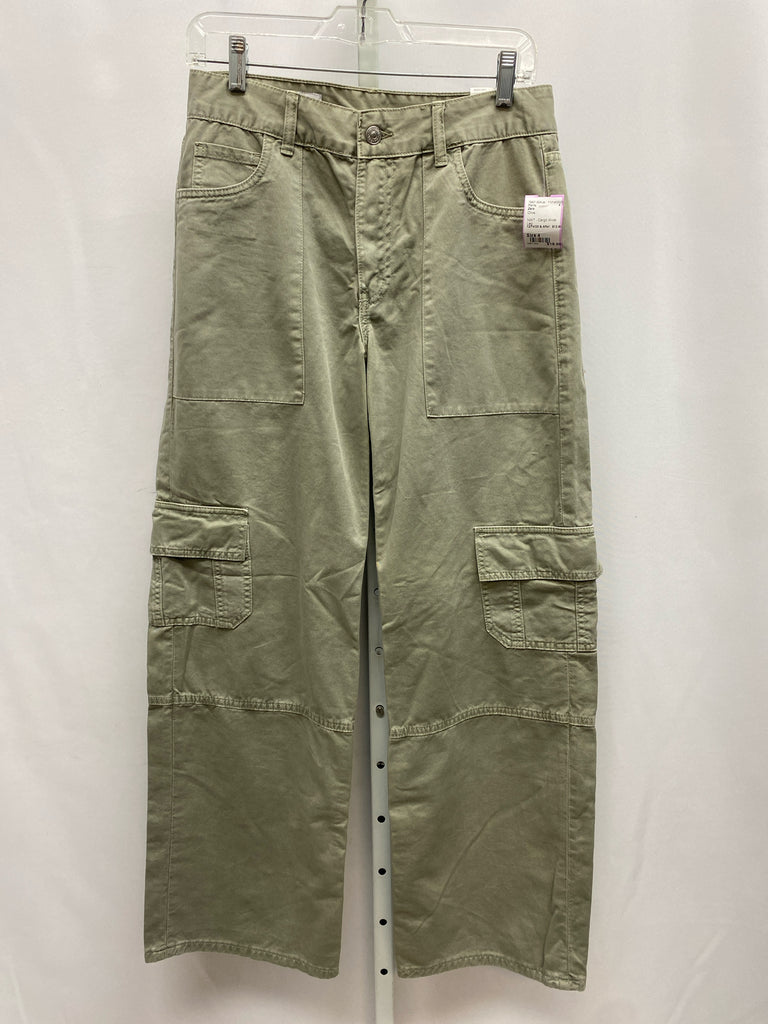 Zara Size 4 Olive Pants