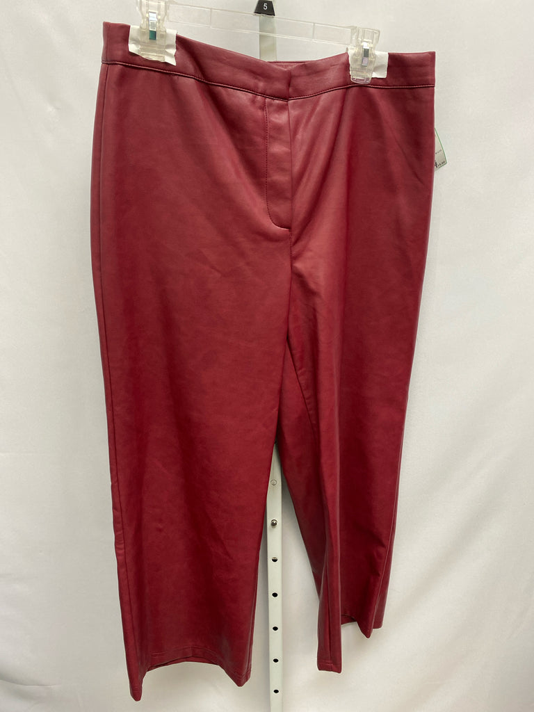 Bagatelle Size Large Red Pants