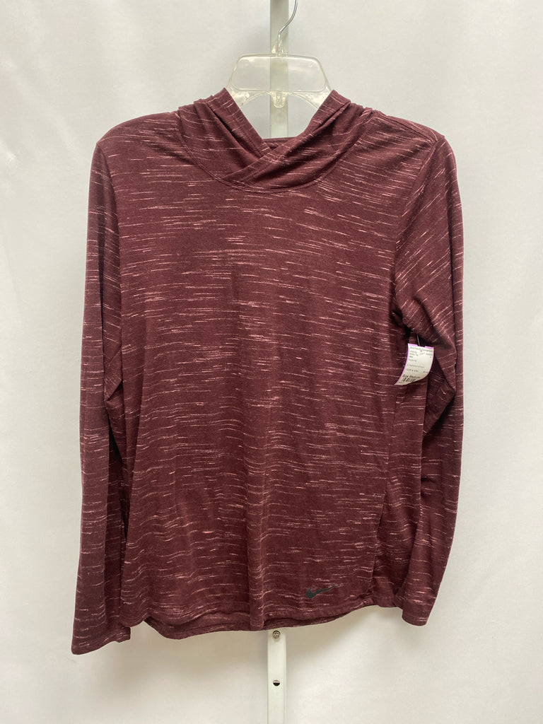 Nike Burgundy Athletic Top