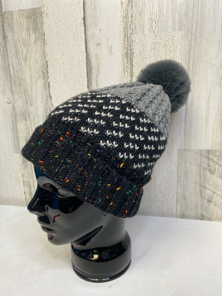Coco + Carmen Black/Gray Hat