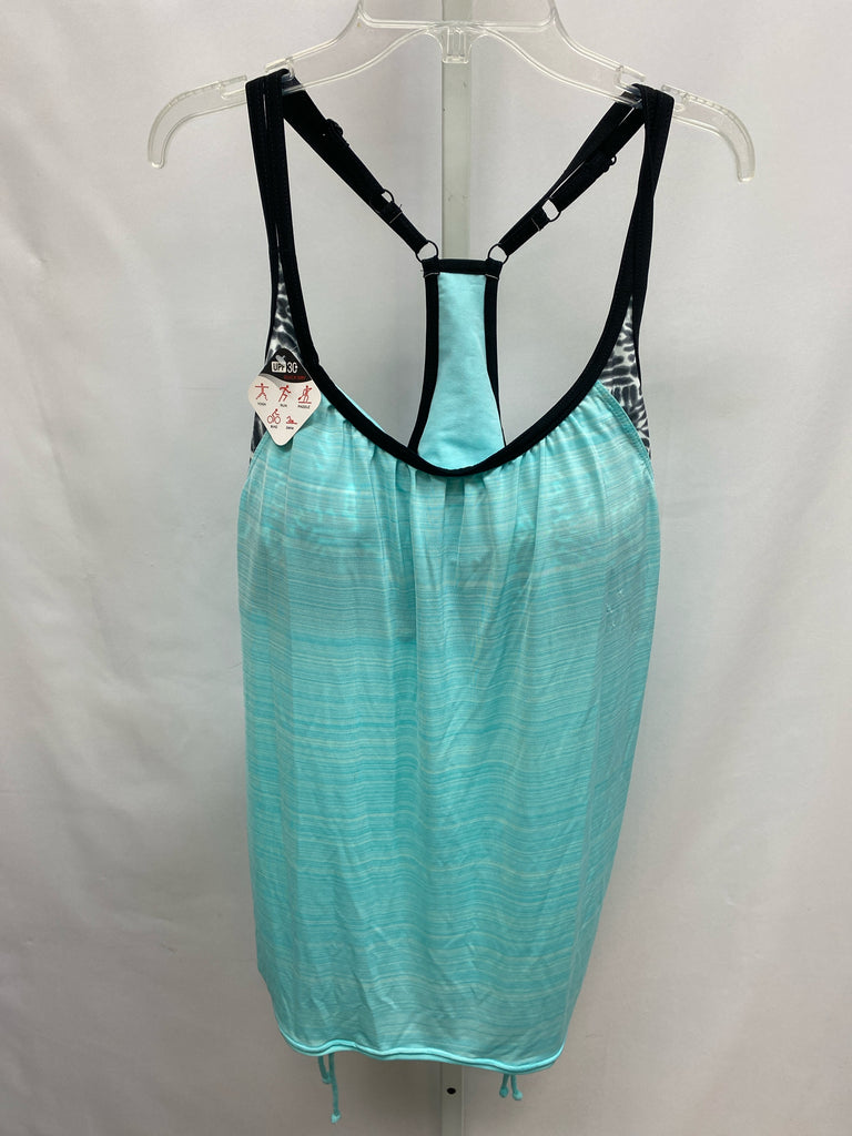 ZeroXposur Turquoise Athletic Top