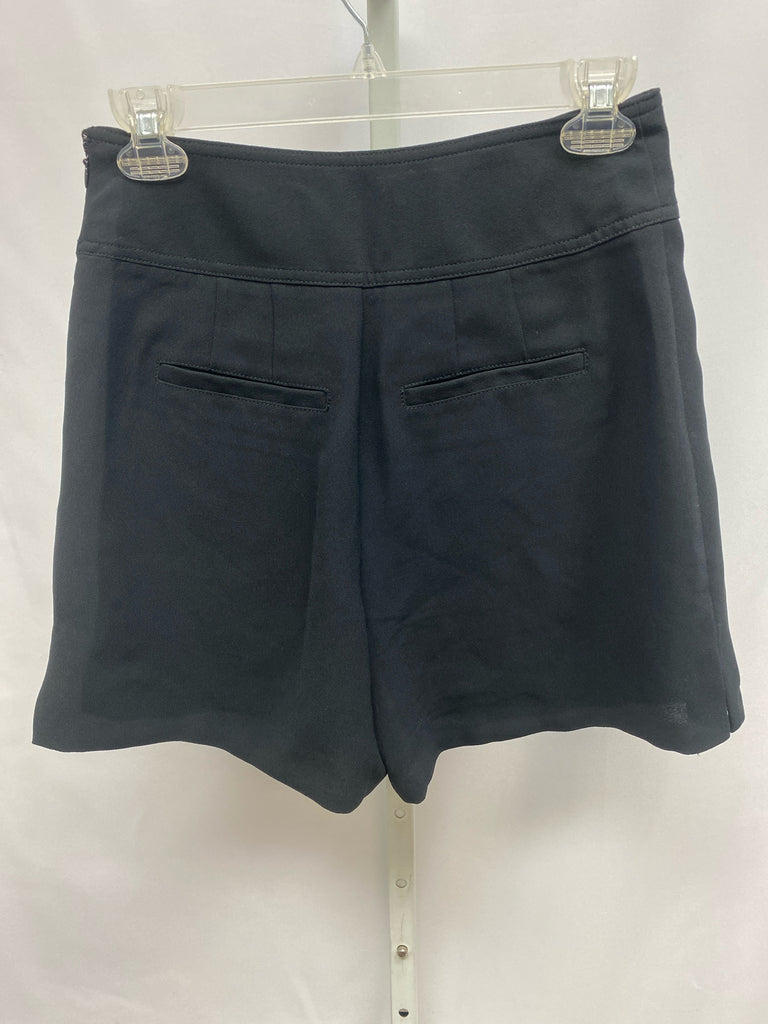 Anthropologie Size 0 Black Shorts