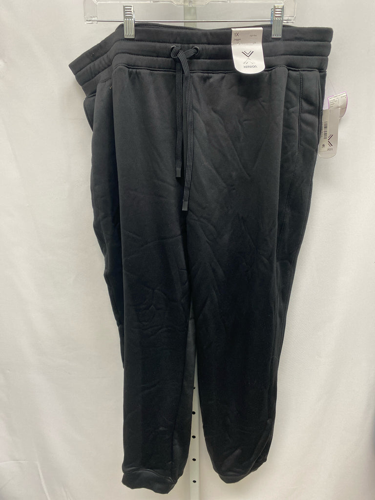 xersion Black Athletic Pant