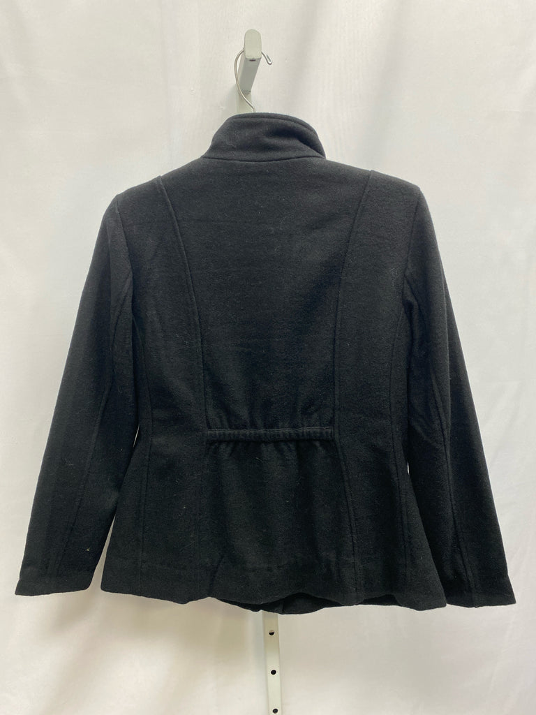 Size Chico's 0 (S) Chic Black Jacket/Outerwear